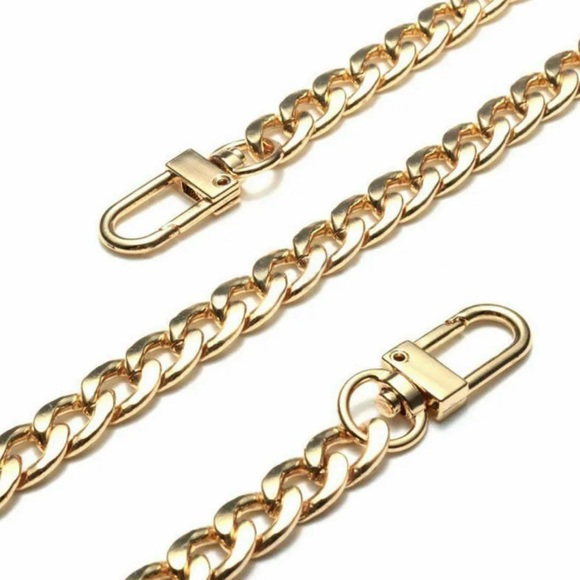 Replacement purse chain for Louis Vuitton bags. 2 chains - Picture 3 of 3